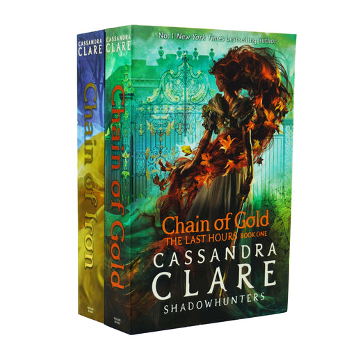 The Last Hours By Cassandra Clare 2 Books Collection Set - Ages 14 years and up - Paperback Young Adult Walker Books Ltd
