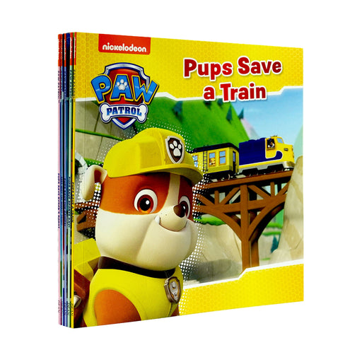 Nickelodeon PAW Patrol Pups Collection 5 Books Set - Ages 2-5 - Paperback 0-5 Dean