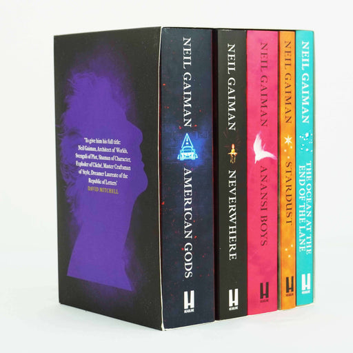 The Neil Gaiman Collection 5 Books Box Set - Fiction - Paperback Fiction Headline