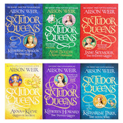 Six Tudor Queens Series By Alison Weir 6 Books Collection Set - Fiction - Paperback Fiction Headline Review
