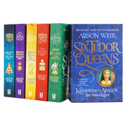 Six Tudor Queens Series By Alison Weir 6 Books Collection Set - Fiction - Paperback Fiction Headline Review