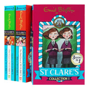 St Clare's Collection By Enid Blyton 3 Books Set - Ages 9-11 - Paperback 9-14 Hodder