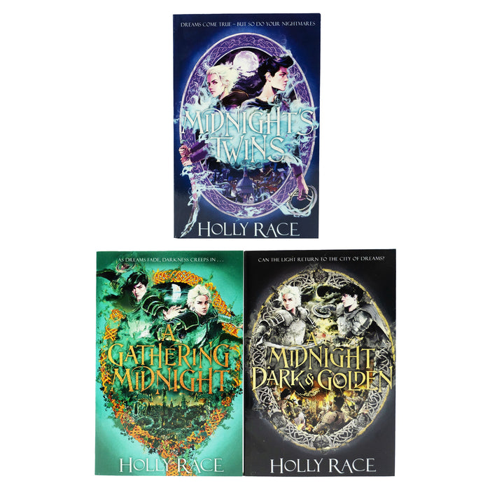 City of Nightmares Series By Holly Race 3 Books Collection Set - Ages 14-18 - Paperback Young Adult Hot Key Books