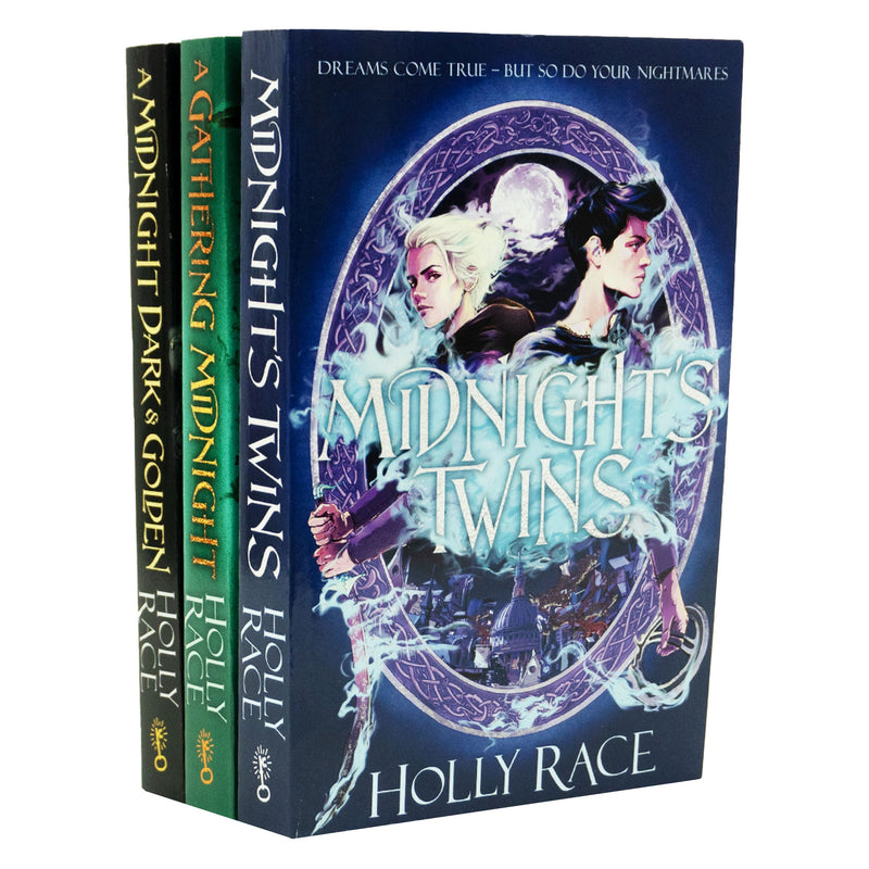 City of Nightmares Series By Holly Race 3 Books Collection Set - Ages 14-18 - Paperback Young Adult Hot Key Books