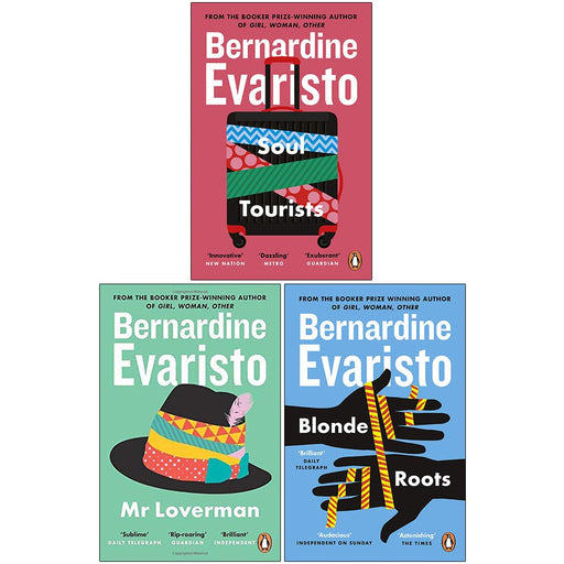Bernardine Evaristo Collection 3 Books Set - Fiction - Paperback Fiction Penguin