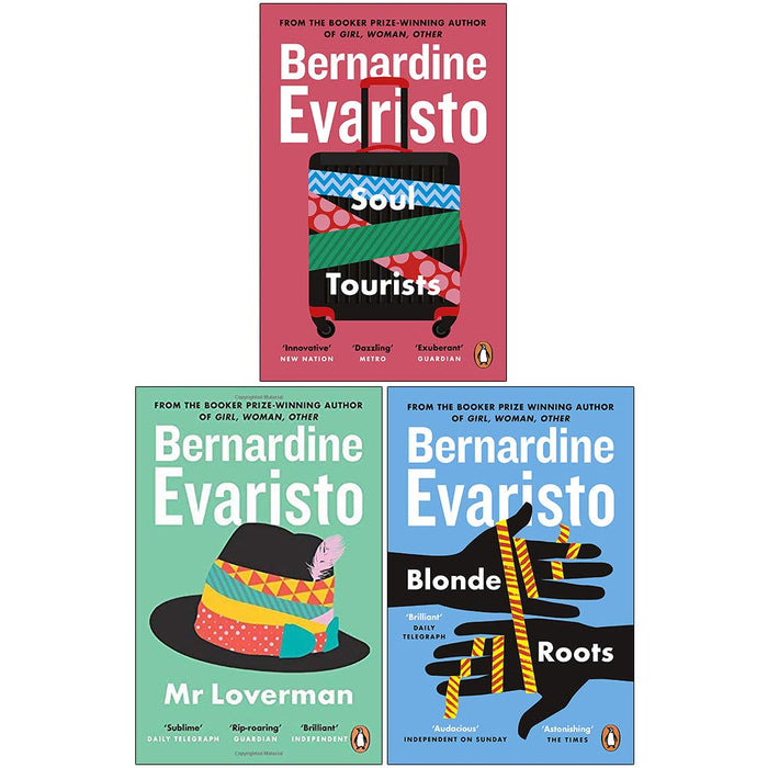 Bernardine Evaristo Collection 3 Books Set - Fiction - Paperback Fiction Penguin