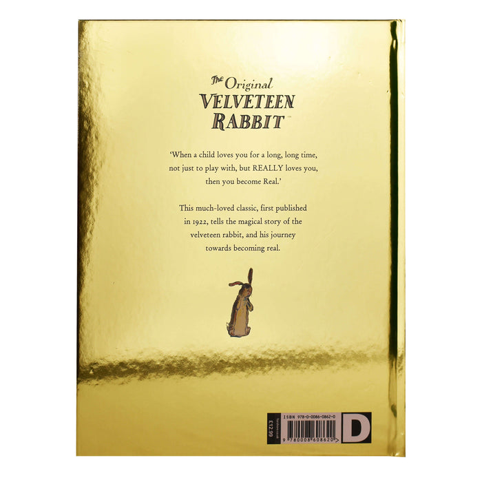 The Original Velveteen Rabbit by Margery Williams (Celebrating 100 Magic Years) - Ages 3-8 - Hardback 5-7 Dean