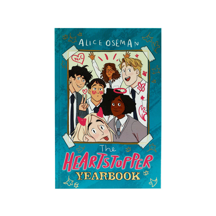 The Heartstopper Yearbook by Alice Oseman - Ages 12-15 - Hardback Graphic Novels Hachette Children's Group