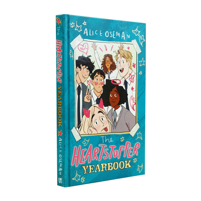 The Heartstopper Yearbook by Alice Oseman - Ages 12-15 - Hardback Graphic Novels Hachette Children's Group