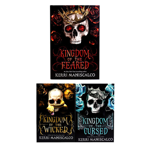 Kingdom of the Cursed (Kingdom of the Wicked Series #2) by Kerri  Maniscalco, Paperback