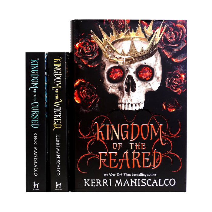 Kingdom of the Wicked Series By Kerri Maniscalco 3 Books Collection Set - Ages 14 years and up - Paperback/Hardback Fiction Hodder & Stoughton