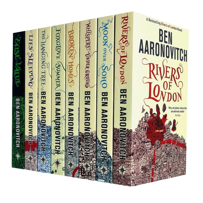 Rivers of London Series By Ben Aaronovitch 8 Books Collection Set - Fiction - Paperback Fiction Gollancz