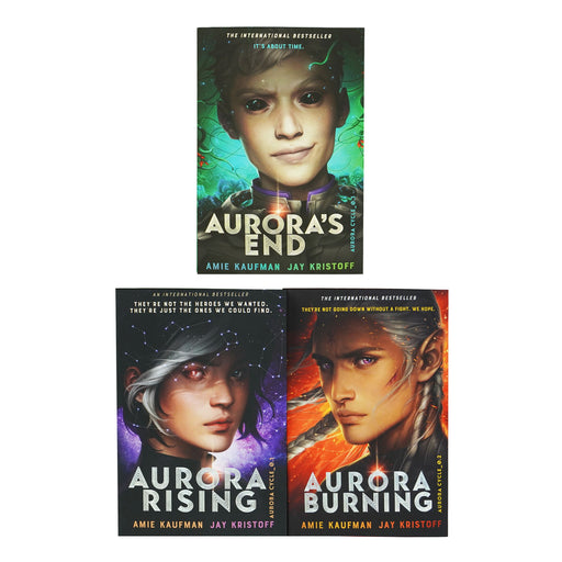 The Aurora Cycle Series By Amie Kaufman & Jay Kristoff 3 Books Collection Set - Ages 13-18 - Paperback Fiction Rock the Boat