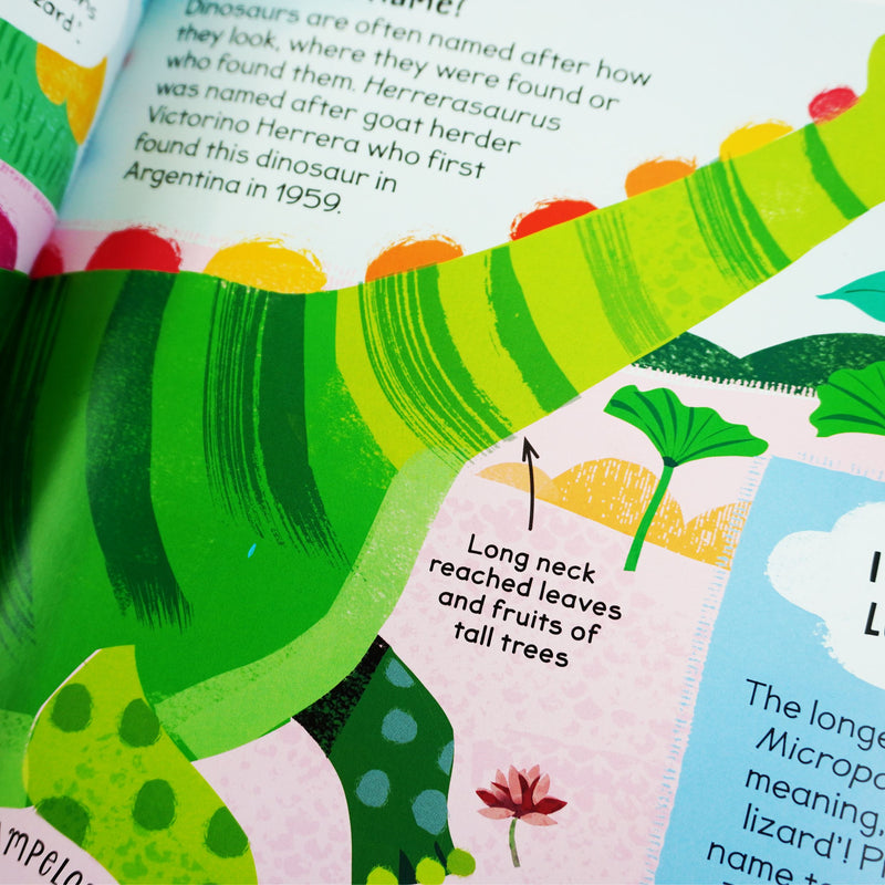 Children's First Facts Collection 3 Books Box Set With Posters (Atlas, Dinosaurs & Space) - Ages 5 Years and Up - Hardback 5-7 Miles Kelly Publishing Ltd