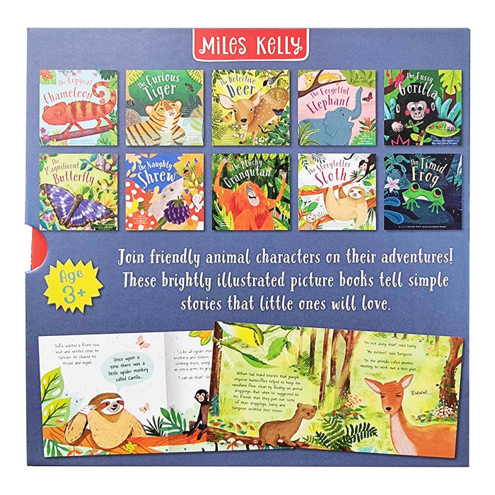 Read With Me: Nature Stories Collection By Catherine Veitch 10 Books Set - Ages 3-7 - Paperback 5-7 Miles Kelly Publishing Ltd