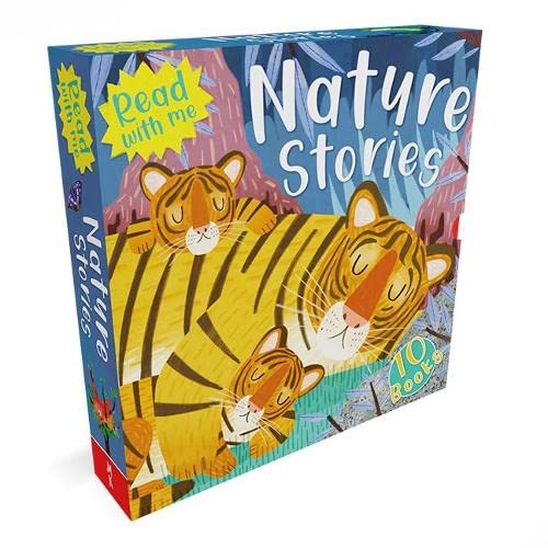 Read With Me: Nature Stories Collection By Catherine Veitch 10 Books Set - Ages 3-7 - Paperback 5-7 Miles Kelly Publishing Ltd