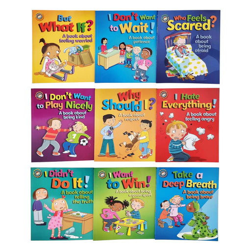Our Emotions and Behaviour 9 Books Children Pack By Sue Graves - Ages 3+ Years - Paperback 5-7 Franklin Watts