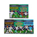 Ultimate Football Heroes Series By Matt & Tom Oldfield 2 in 1 Collection 5 Books Set - Ages 8-12 - Paperback 7-9 Dino Books