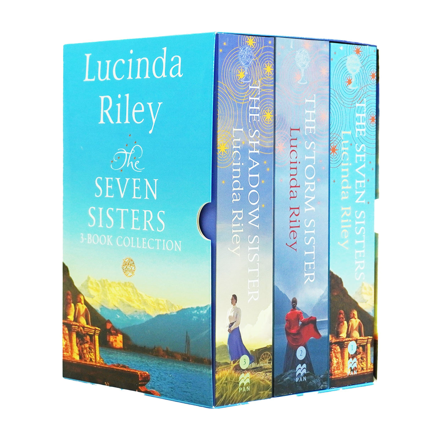 The Seven Sisters By Lucinda Riley 3 Books Collection Set Fiction