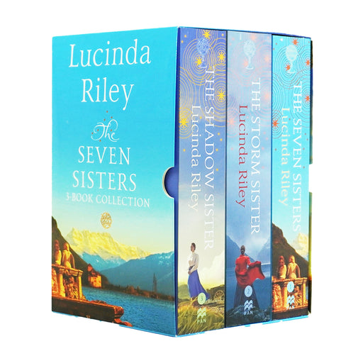 The Seven Sisters By Lucinda Riley 3 Books Collection Set - Ages 18 years and up - Paperback Fiction Pan