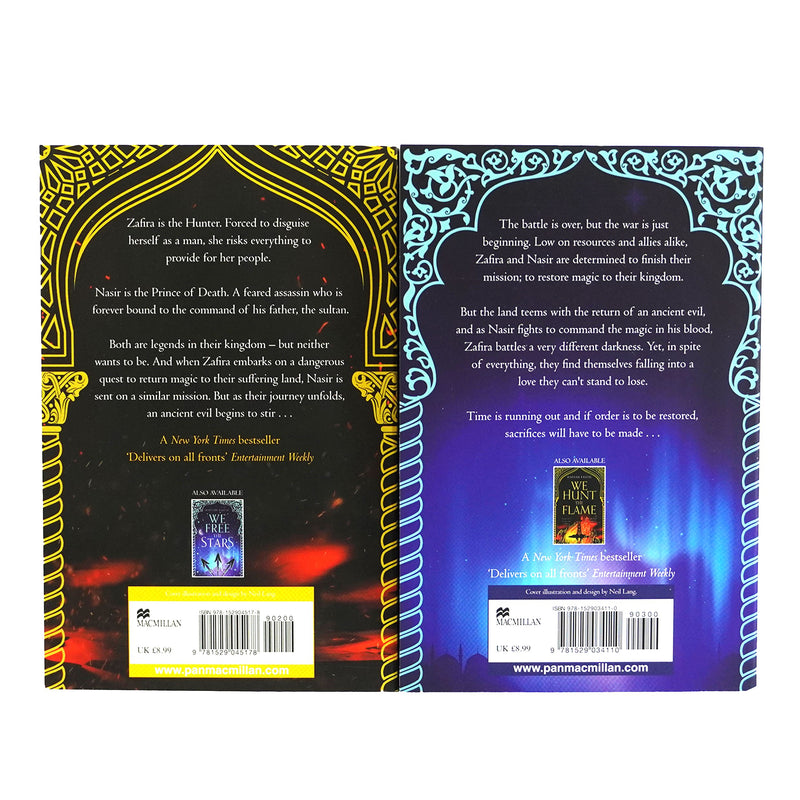 Sands of Arawiya Series By Hafsah Faizal 2 Books Collection Set - Ages 14 years and up - Paperback Fiction Macmillan