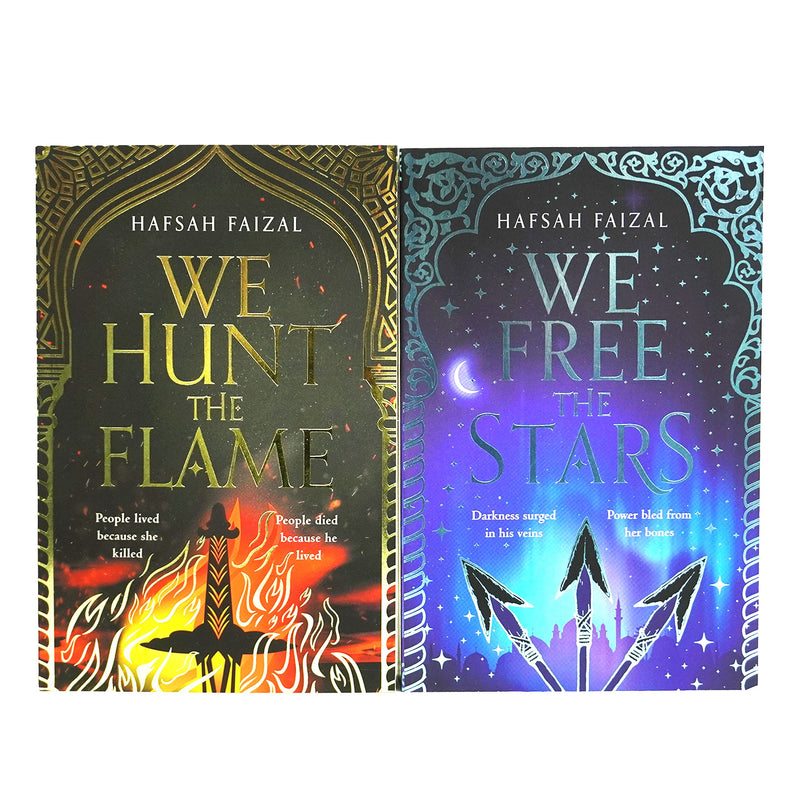 Sands of Arawiya Series By Hafsah Faizal 2 Books Collection Set - Ages 14 years and up - Paperback Fiction Macmillan