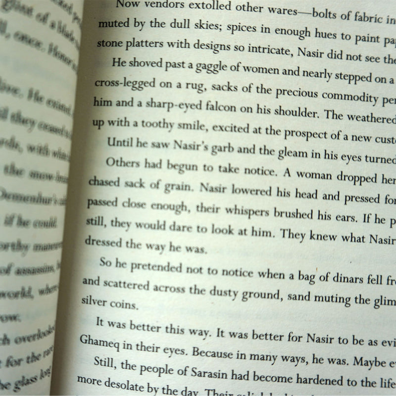 Sands of Arawiya Series By Hafsah Faizal 2 Books Collection Set - Ages 14 years and up - Paperback Fiction Macmillan