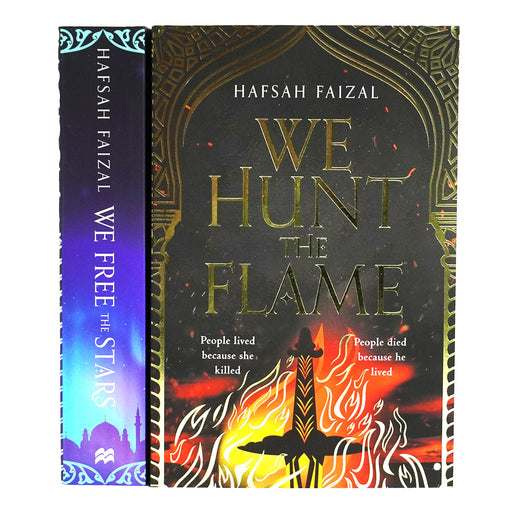Sands of Arawiya Series By Hafsah Faizal 2 Books Collection Set - Ages 14 years and up - Paperback Fiction Macmillan