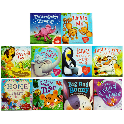 My Little Library of Animal Stories includes 10 Story Books Collection Set - Ages 3+ - Paperback 0-5 Igloo Books