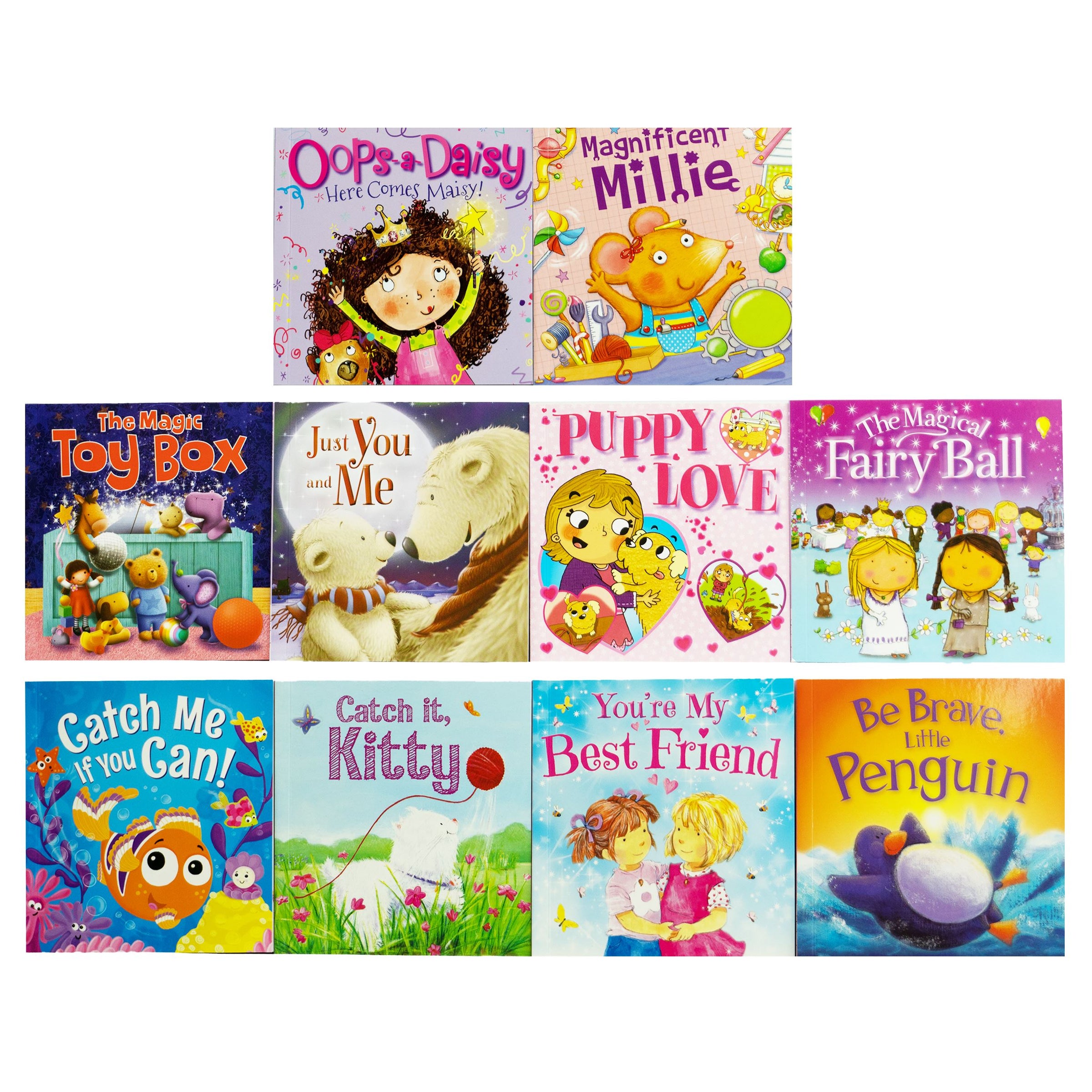 My Box of Beautiful Stories (My Little Library of Stories For Girls) 1 ...