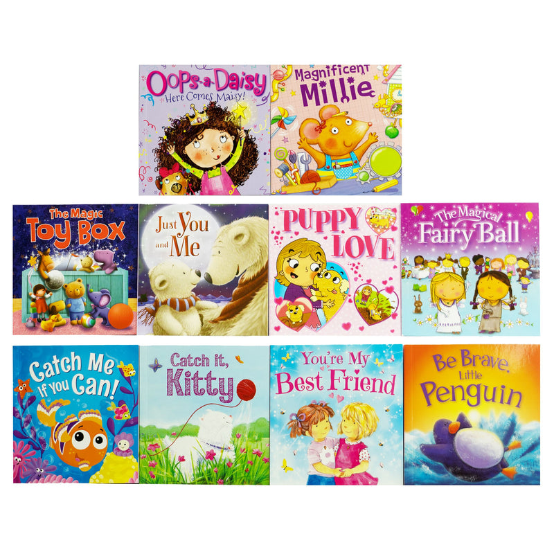 My Box of Beautiful Stories (My Little Library of Stories For Girls) 10 Books Collection Box Set - Ages 3+ - Paperback 0-5 Igloo Books