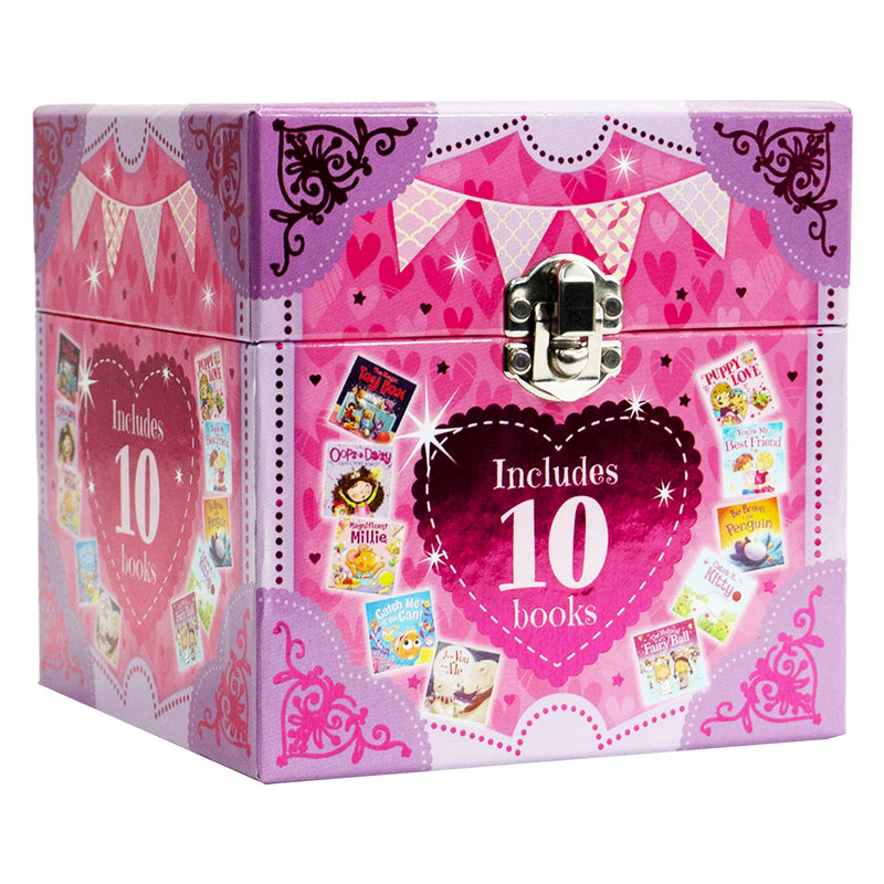 My Box of Beautiful Stories (My Little Library of Stories For Girls) 10 Books Collection Box Set - Ages 3+ - Paperback 0-5 Igloo Books