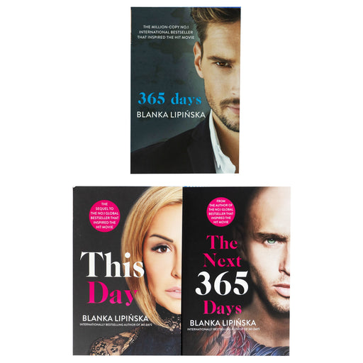 365 Days Series Collection By Blanka Lipinska 3 Books Set - Fiction - Paperback Fiction Simon & Schuster