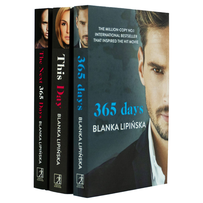 365 Days Series Collection By Blanka Lipinska 3 Books Set - Fiction - Paperback Fiction Simon & Schuster