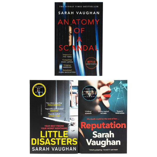 Sarah Vaughan Collection 3 Books Set - Fiction - Paperback Fiction Simon & Schuster