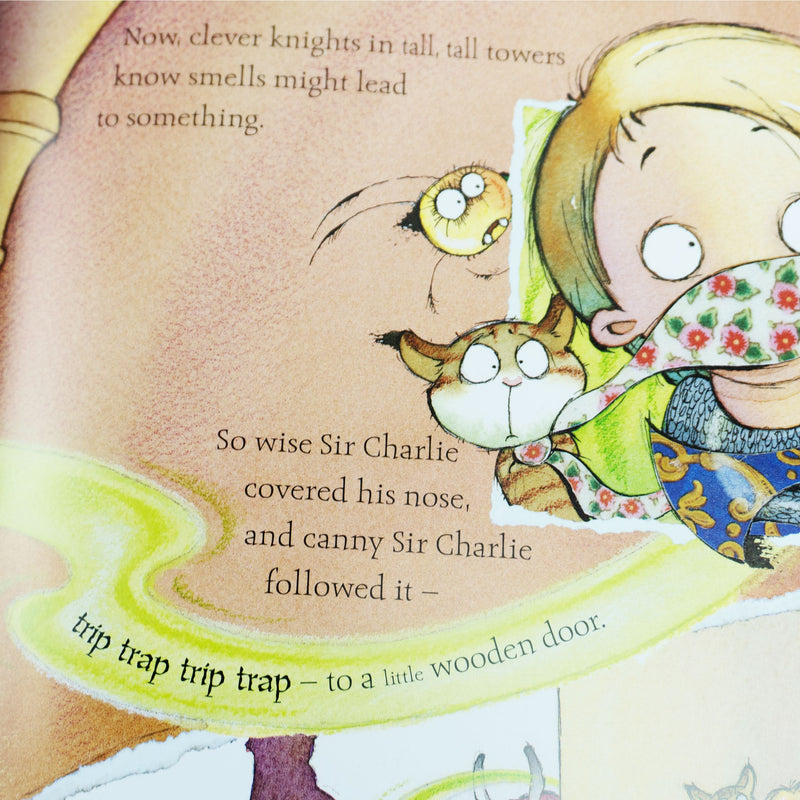 Sir Charlie Stinky Socks Collection By Kristina Stephenson 3 Books Set - Ages 3-5 - Paperback 0-5 Egmont Publishing