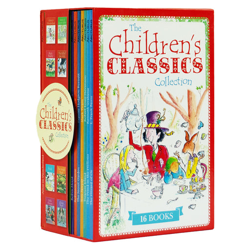 The Children's Classics Collection 16 Books Set - Ages 6-10 - Paperback 7-9 Arcturus Publishing Ltd