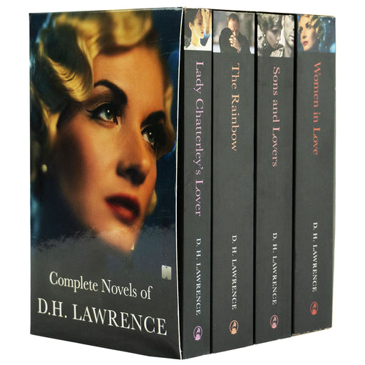 The Complete Novel of D.H. Lawrence 4 Books Collection Box Set - Fiction - Paperback Fiction Classic Editions