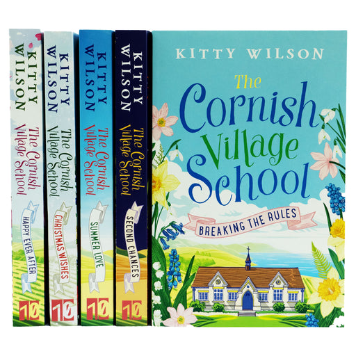The Cornish Village School Series by Kitty Wilson 5 Books Collection Set - Fiction - Paperback Fiction Canelo