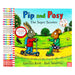 Pip and Posy by Axel Scheffler & Camilla Reid 8 Books Collection Set - Ages 2+ - Paperback 0-5 Nosy Crow Ltd