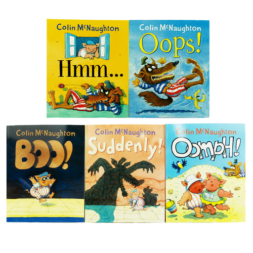 Preston Pig Story Collection By Colin McNaughton 5 Books Set - Ages 3+ - Paperback 0-5 Andersen Press Ltd