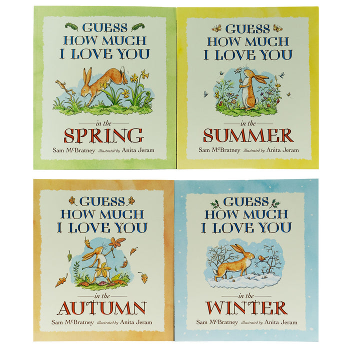 Guess How Much I Love You Series By Sam McBratney 4 Books Collection S