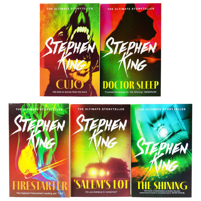 Stephen King Collection 5 Books Box Set Fiction Paperback — Books2Door