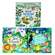 Usborne Sound Books by Sam Taplin 3 Books Collection Set - Ages 2+ - Boardbook 0-5 Usborne Publishing Ltd
