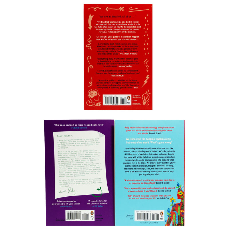 Ruby Wax 3 Books Collection Set - Non Fiction - Paperback Non-Fiction Penguin