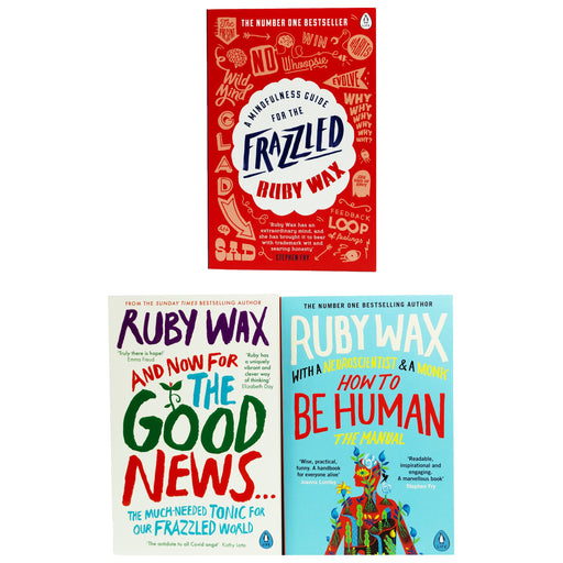Ruby Wax 3 Books Collection Set - Non Fiction - Paperback Non-Fiction Penguin