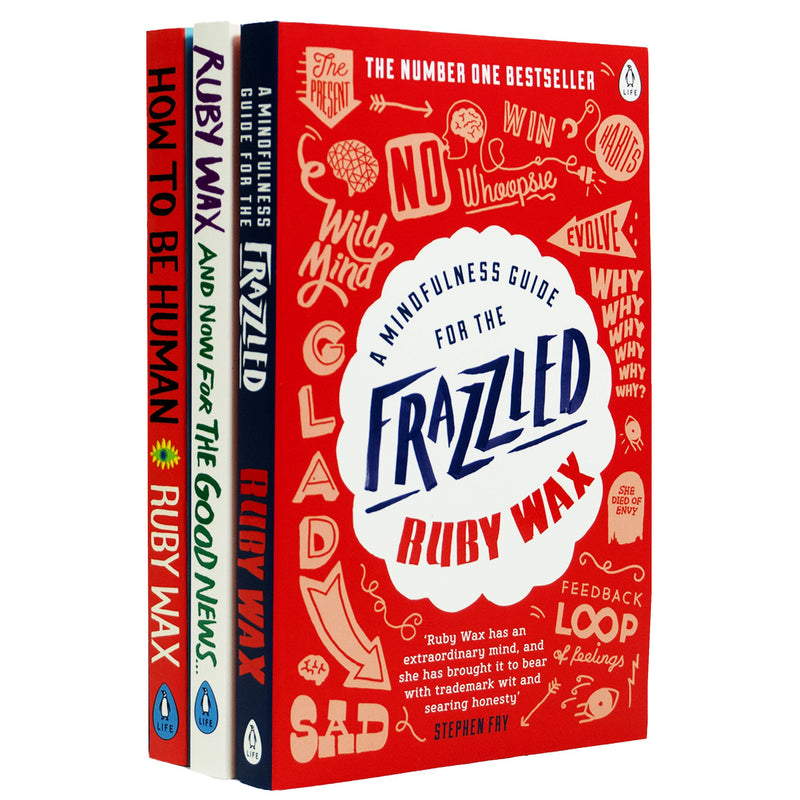 Ruby Wax 3 Books Collection Set - Non Fiction - Paperback Non-Fiction Penguin