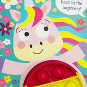 Push & Pop Bubble Read Aloud Fun! 3 Books Collection By Clare Michelle - Ages 3-5 - Board Books 0-5 Imagine That Publishing Ltd