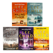 Jack Reacher by Lee Child: Books 1-5 Collection Set - Fiction - Paperback Fiction Penguin