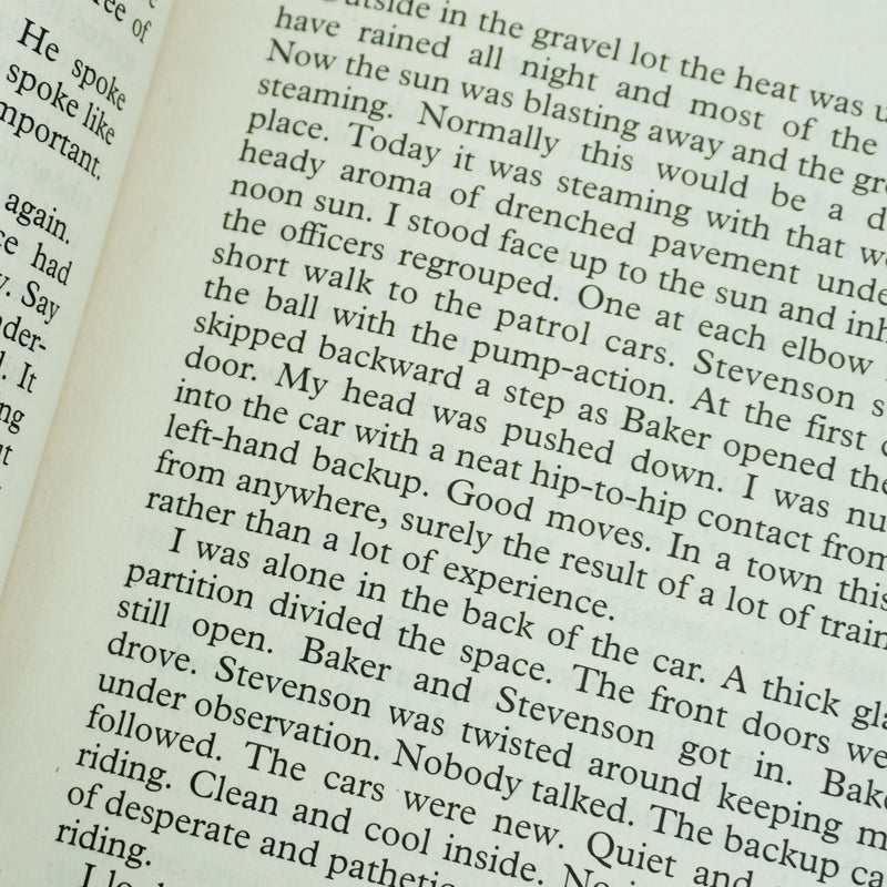 Jack Reacher by Lee Child: Books 1-5 Collection Set - Fiction - Paperback Fiction Penguin